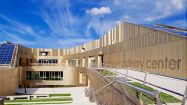 Le Basque Culinary Center ou l'Université des Sciences de la Gastronomie vu de l'extérieur